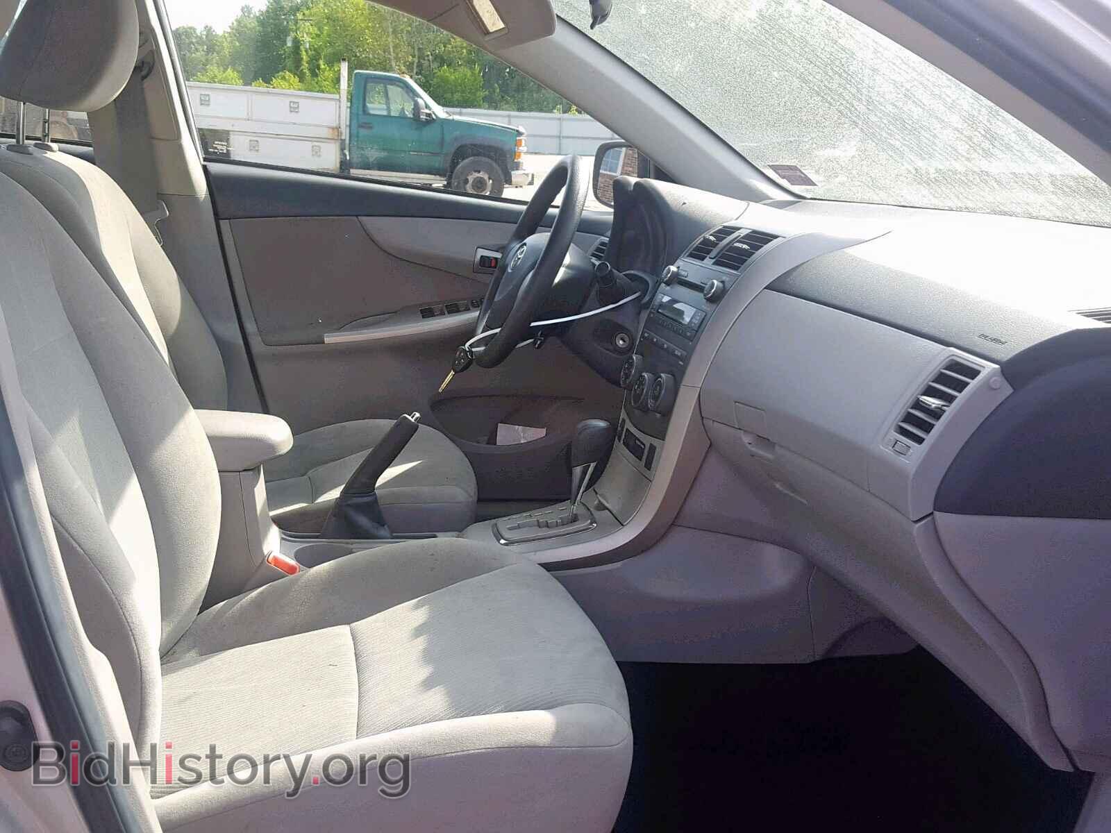 2011 TOYOTA COROLLA BA - VIN: 2T1BU4EEXBC644462 - Фото 5