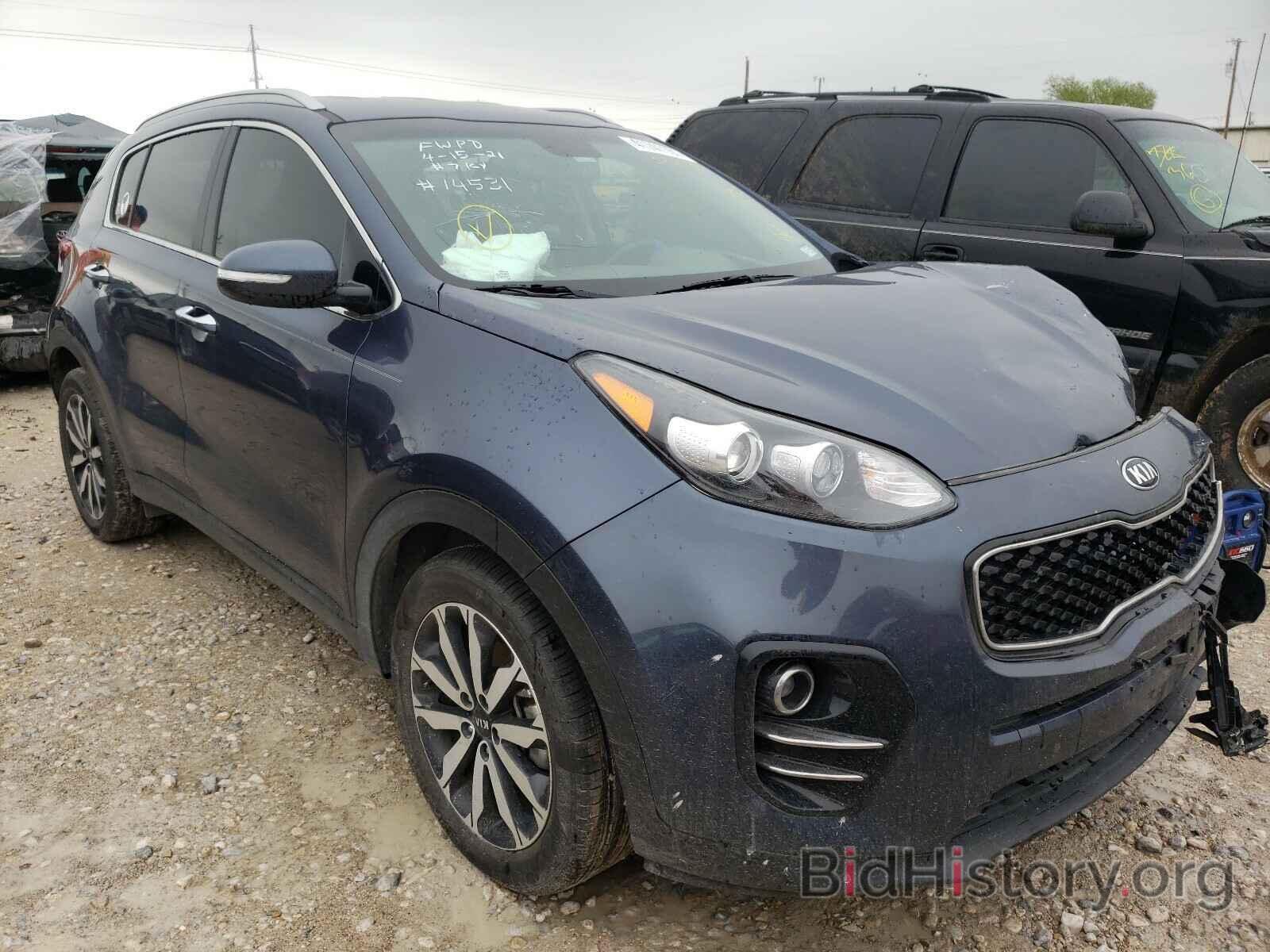 Photo KNDPN3AC1J7372031 - KIA SPORTAGE 2018