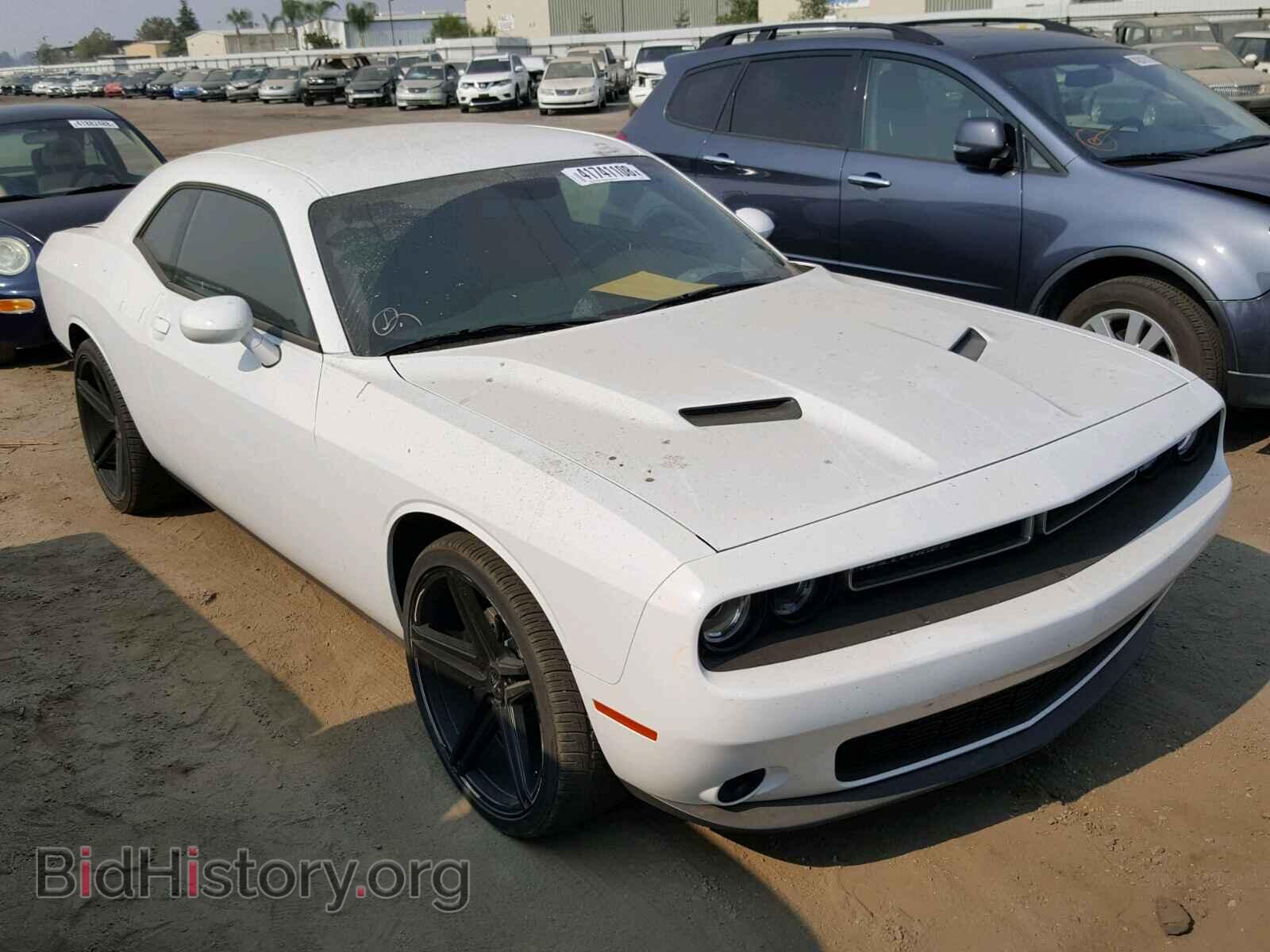 Фотография 2C3CDZAG4HH573416 - DODGE CHALLENGER 2017
