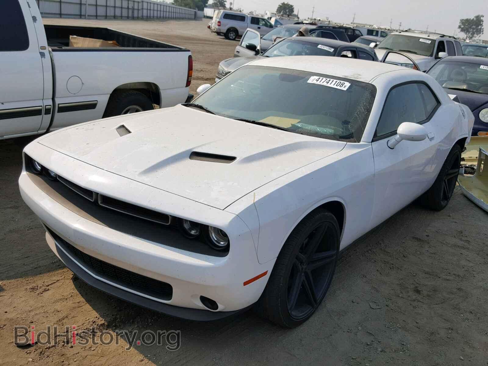 2017 DODGE CHALLENGER - VIN: 2C3CDZAG4HH573416 - Фото 2