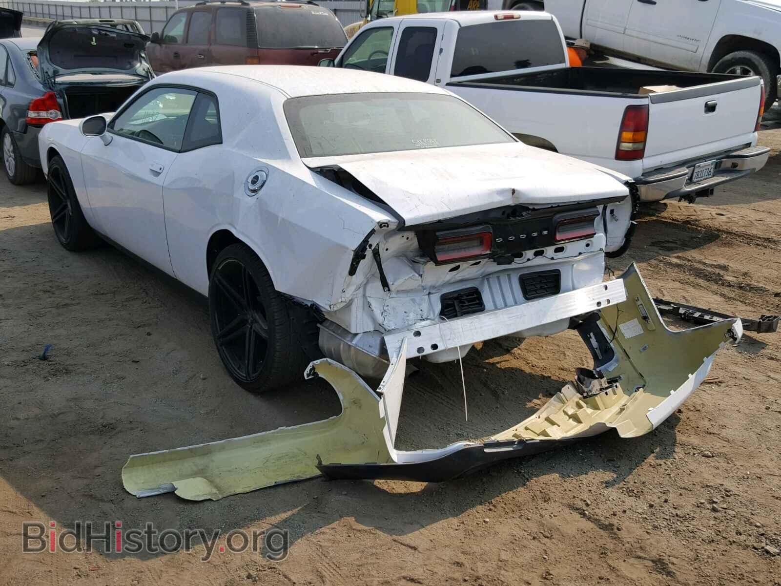 2017 DODGE CHALLENGER - VIN: 2C3CDZAG4HH573416 - Фото 3