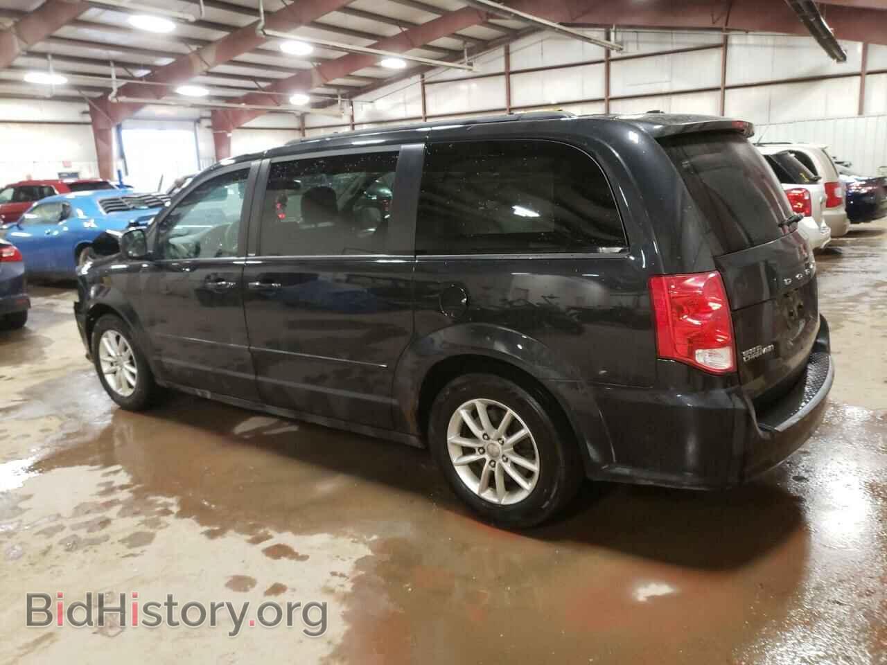 2013 DODGE CARAVAN - VIN: 2C4RDGCG9DR648459 - Фото 2