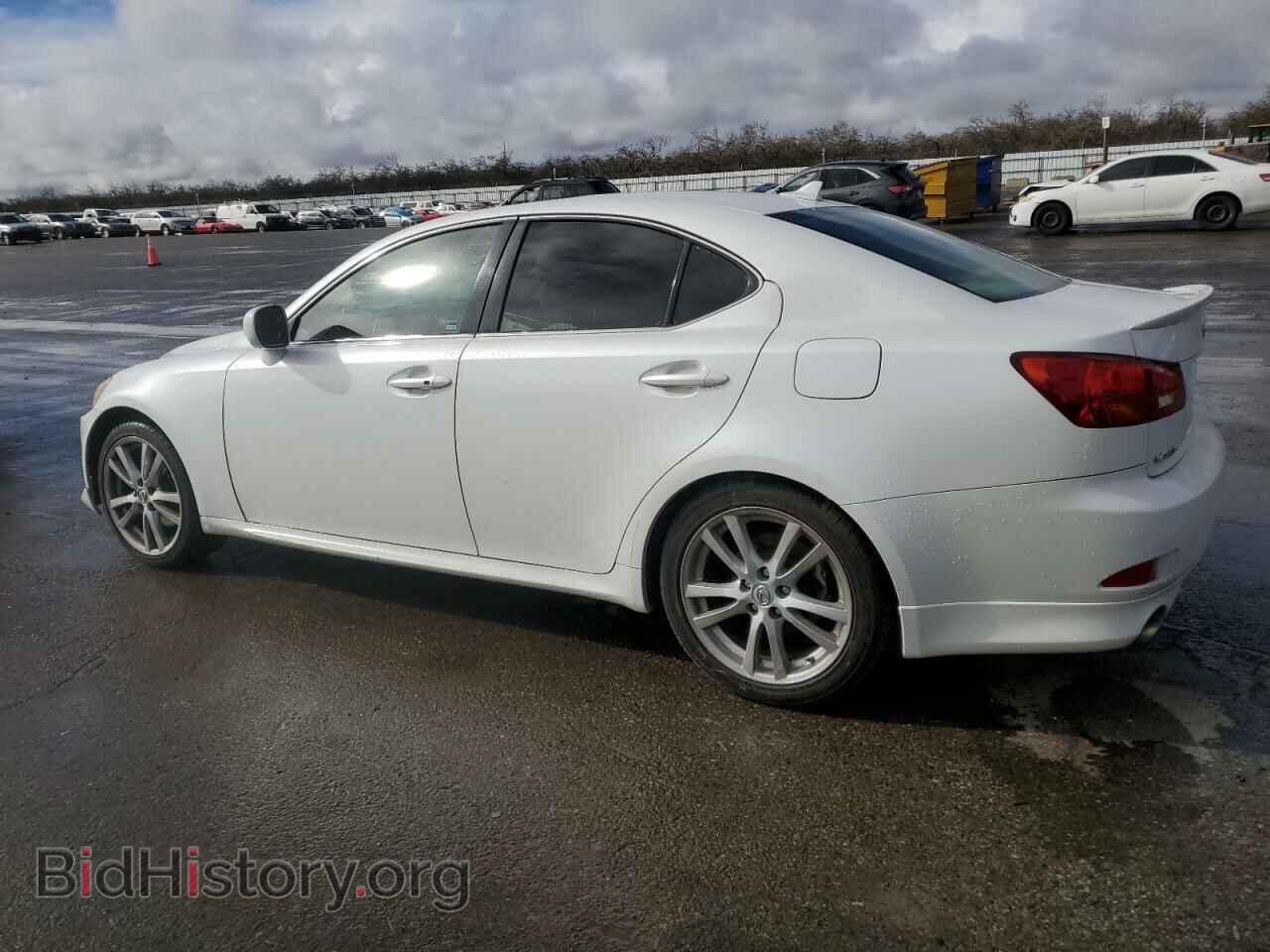 2007 LEXUS IS - VIN: JTHBK262372038293 - Photo 2
