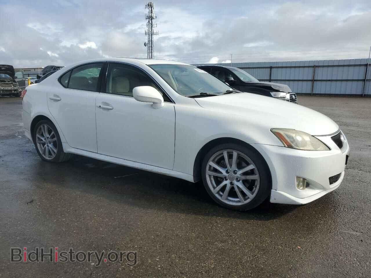 2007 LEXUS IS - VIN: JTHBK262372038293 - Photo 4