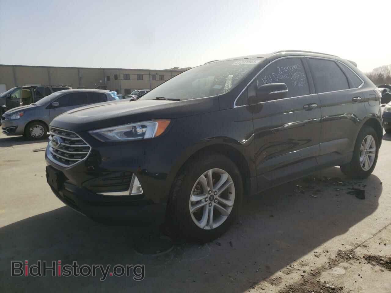 Фотография 2FMPK3J98LBB51500 - FORD EDGE 2020