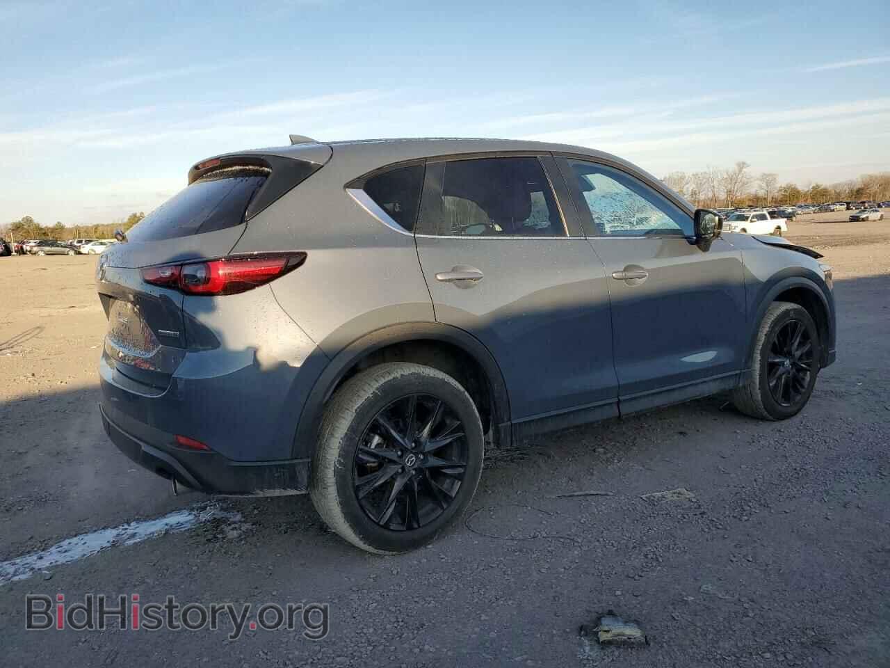 2024 MAZDA CX-5 PREFE - VIN: JM3KFBCL7R0503778 - Фото 3