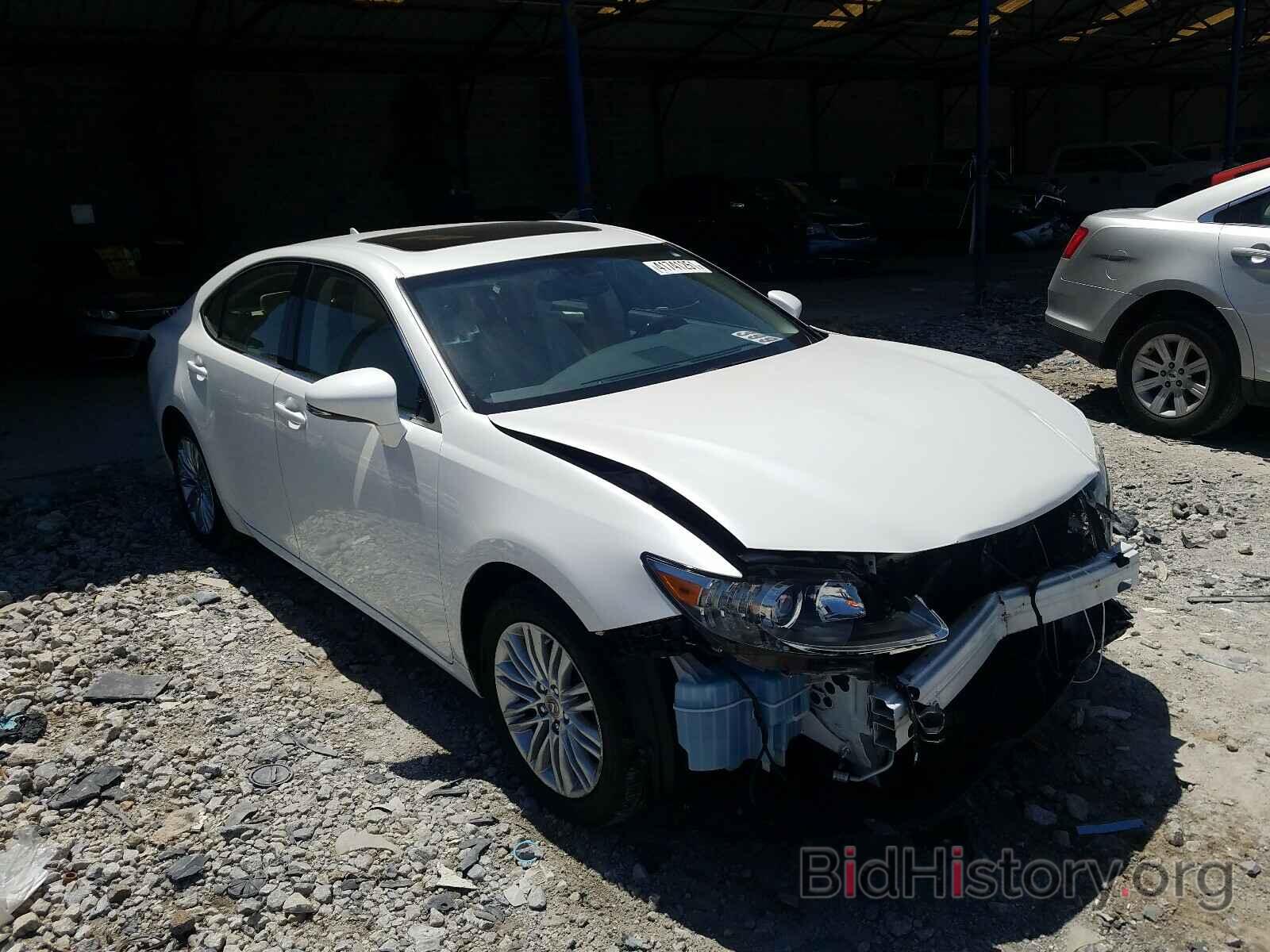 Photo JTHBK1GG6D2034707 - LEXUS ES350 2013