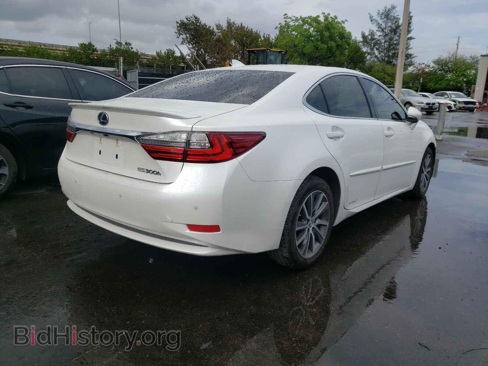 2017 LEXUS ES300 - VIN: JTHBW1GG1H2136992 - Фото 4
