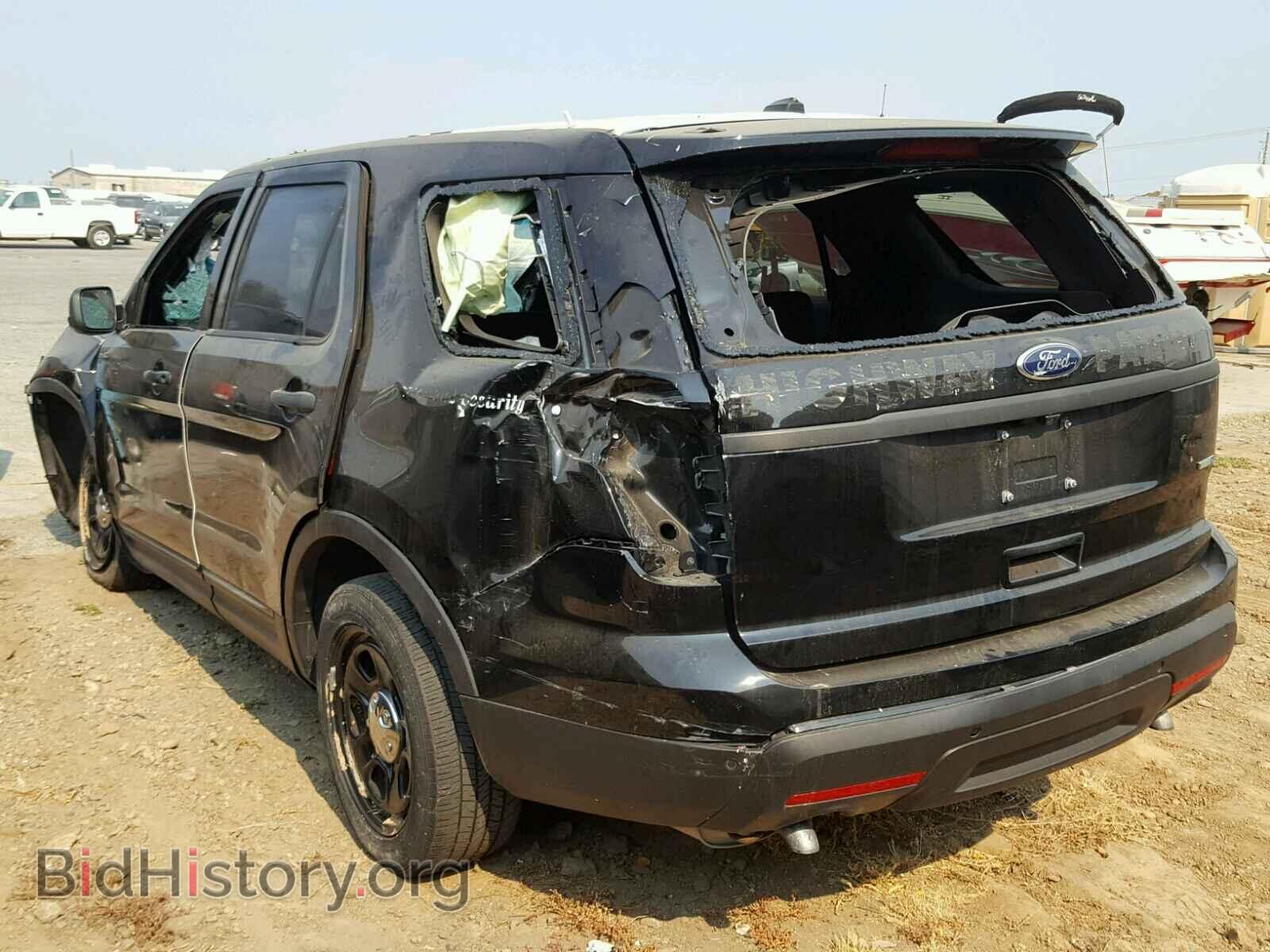 2015 FORD EXPLORER - VIN: 1FM5K8AR0FGB26298 - Фото 3