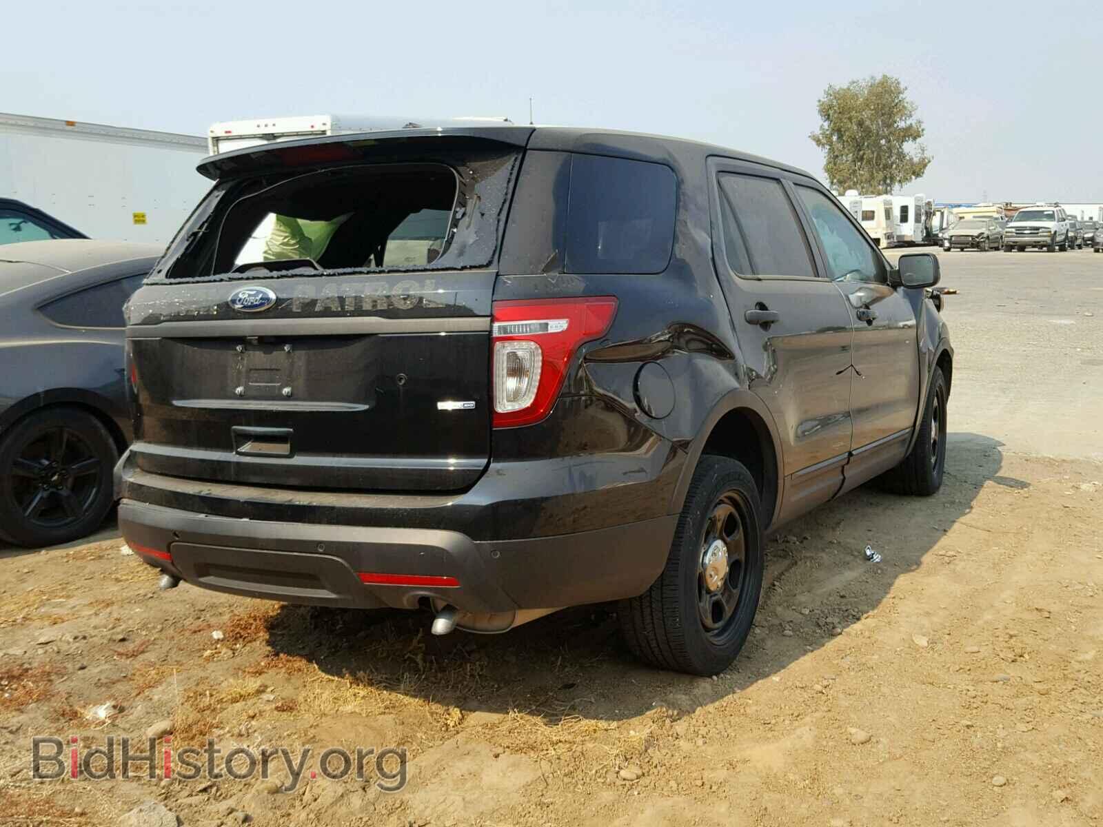 2015 FORD EXPLORER - VIN: 1FM5K8AR0FGB26298 - Фото 4
