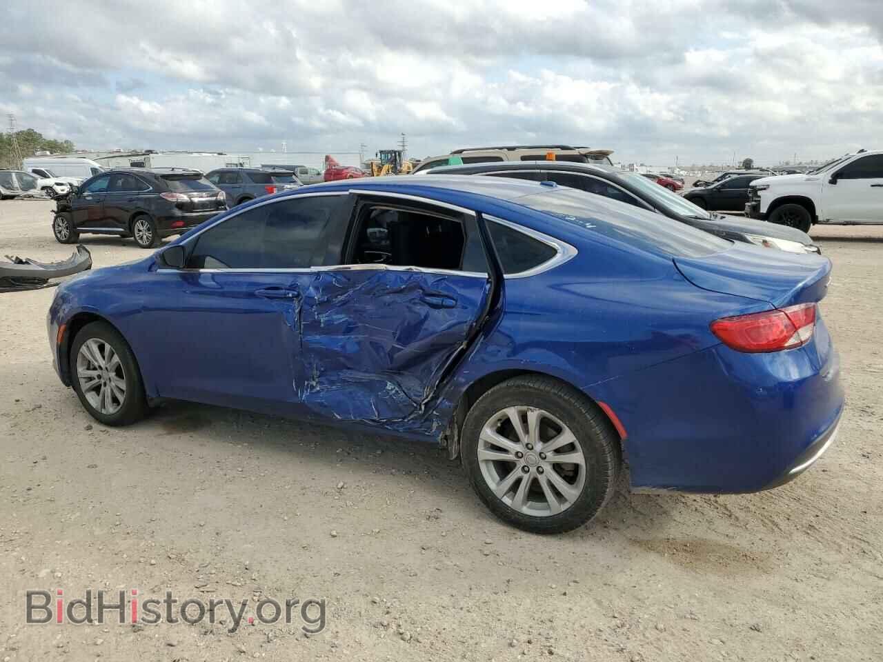 2015 CHRYSLER 200 - VIN: 1C3CCCAB4FN676702 - Фото 2