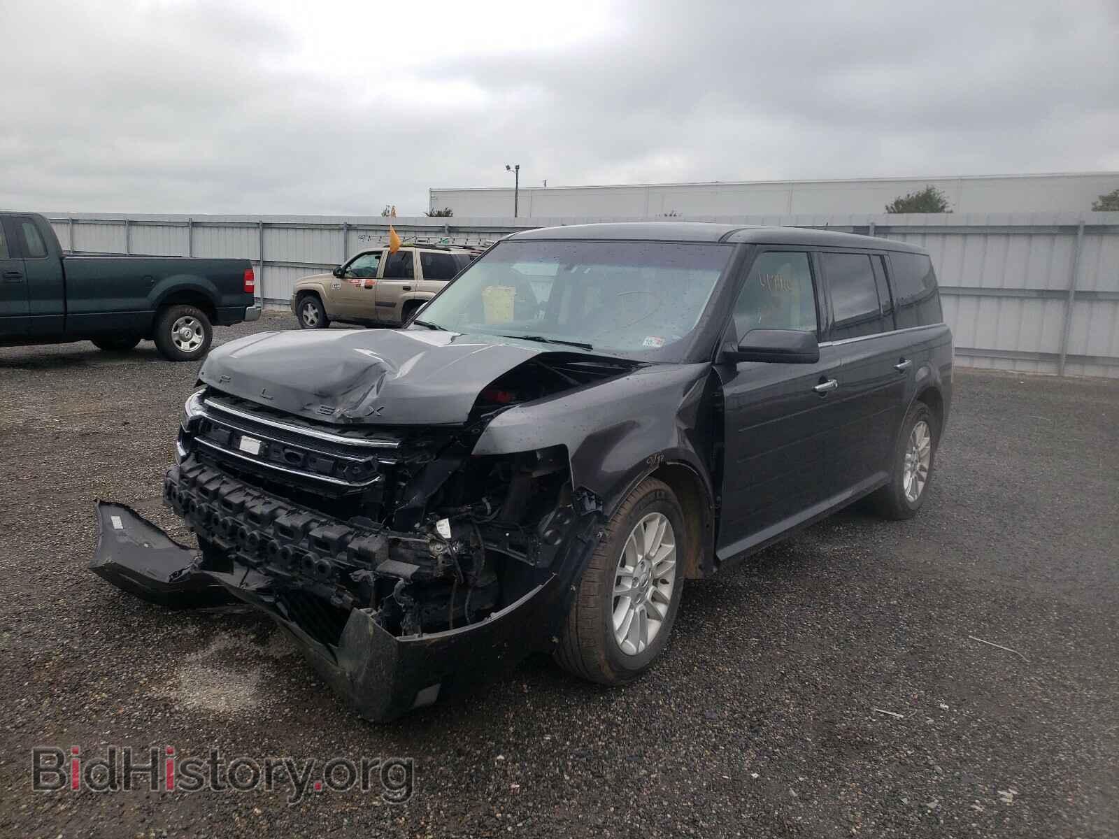 2018 FORD FLEX - VIN: 2FMHK6C8XJBA01928 - Фото 2