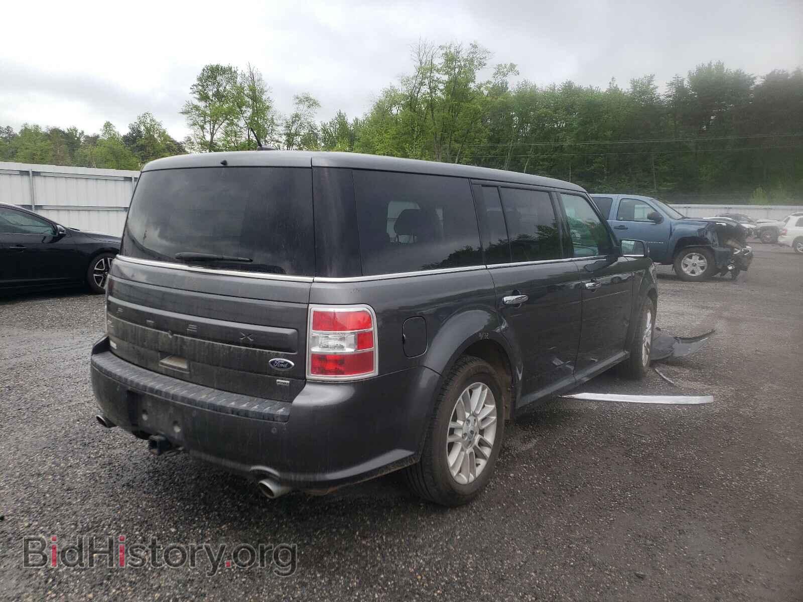 2018 FORD FLEX - VIN: 2FMHK6C8XJBA01928 - Фото 4