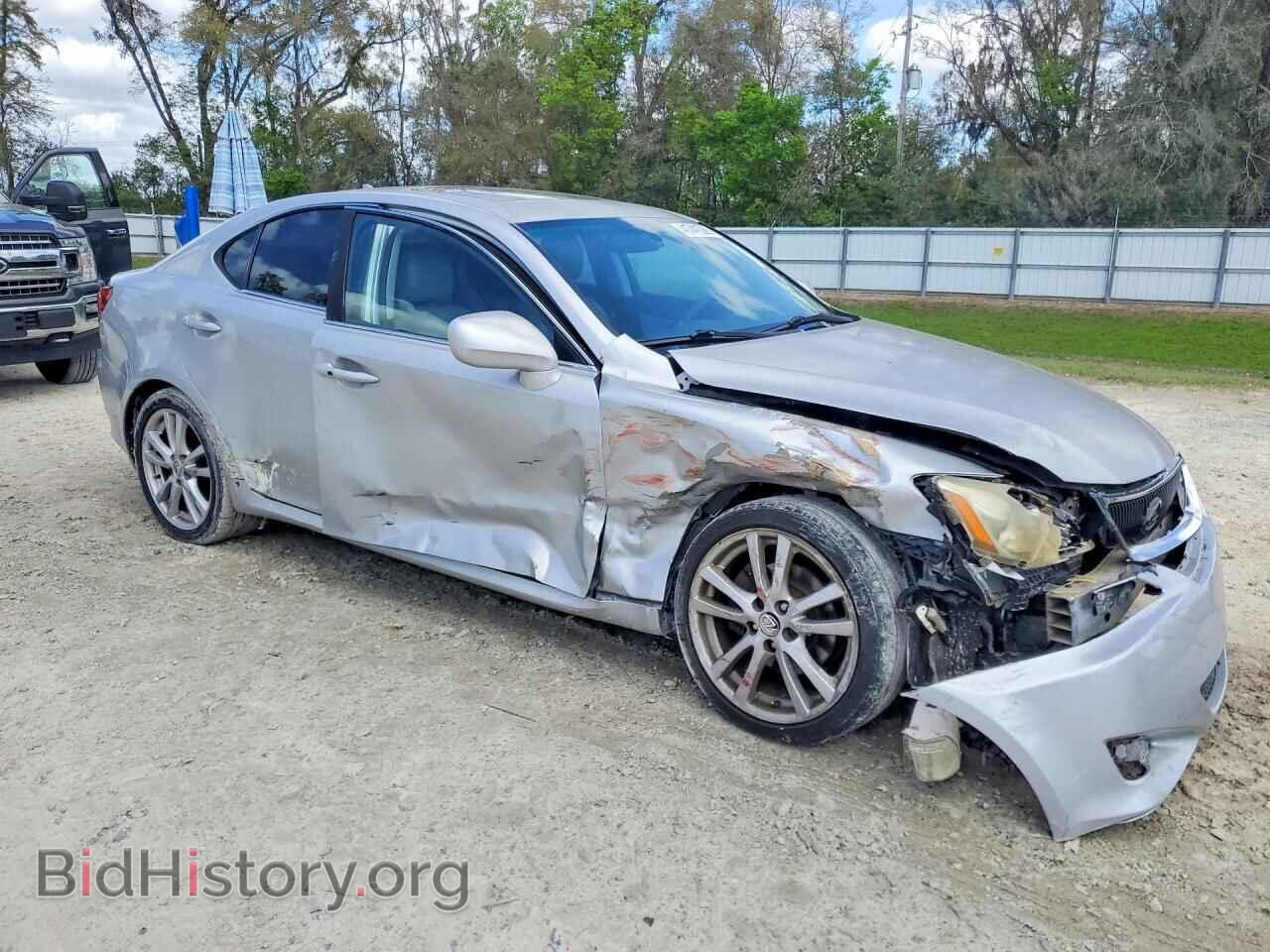 2007 LEXUS IS - VIN: JTHBK262872052058 - Фото 4