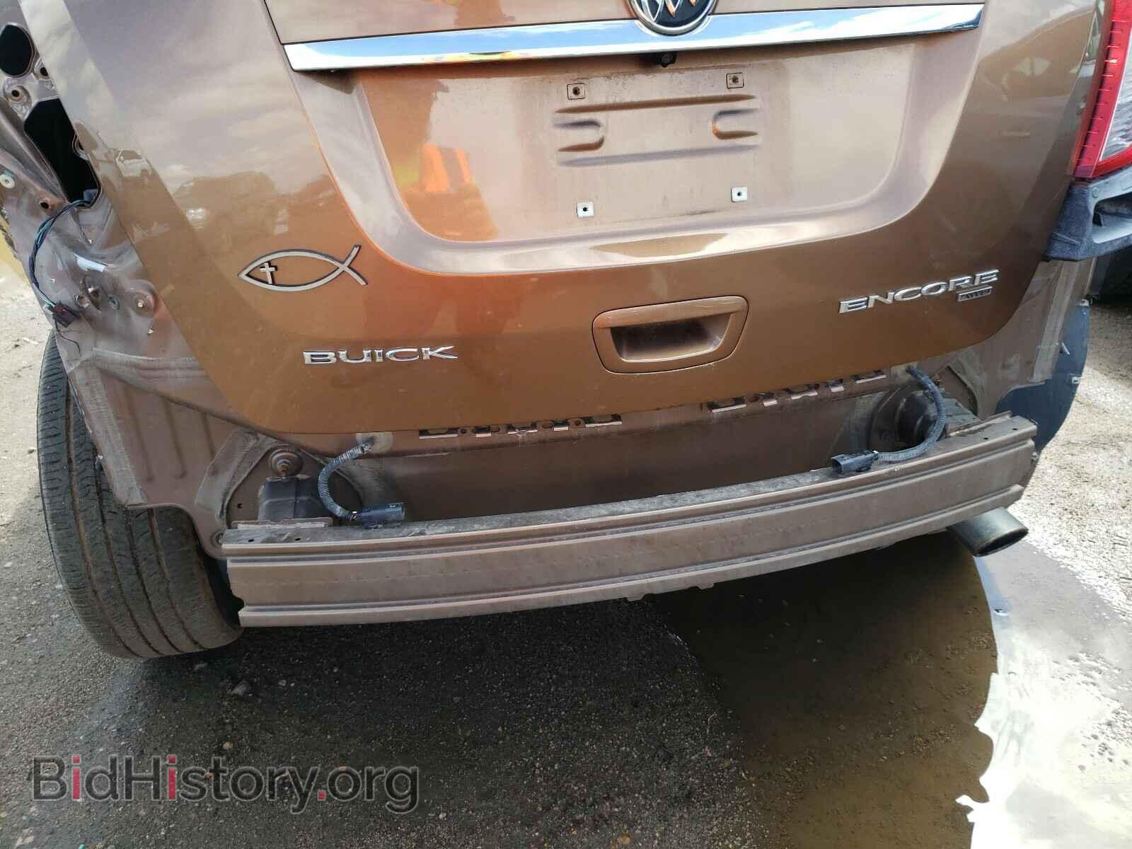 2016 BUICK ENCORE - VIN: KL4CJHSBXGB642404 - Photo 9