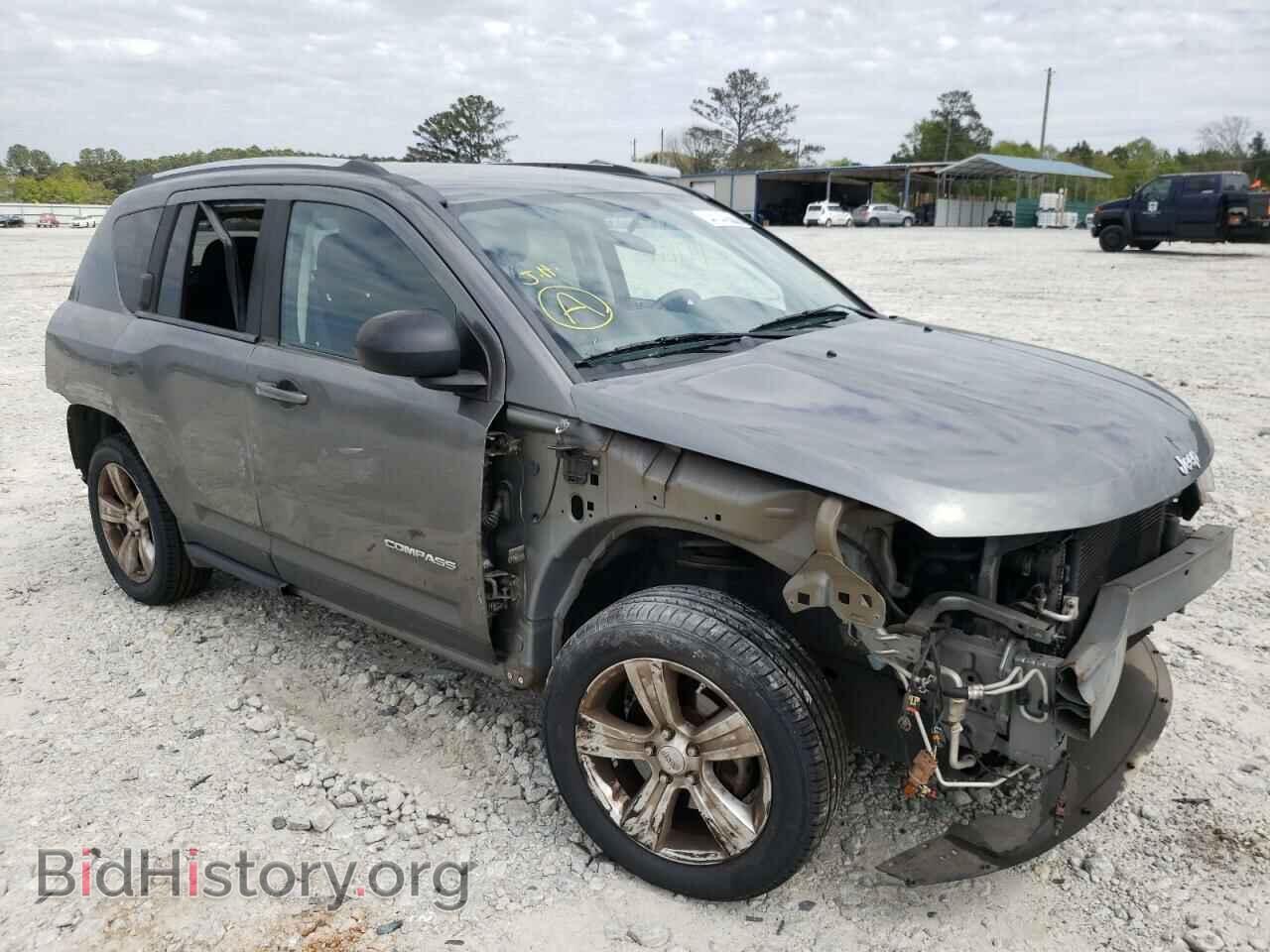 Фотография 1C4NJCEB2CD688143 - JEEP COMPASS 2012