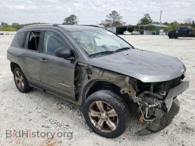2012 Jeep COMPASS Compass LA, gray — VIN 1C4NJCEB2CD688143, Copart