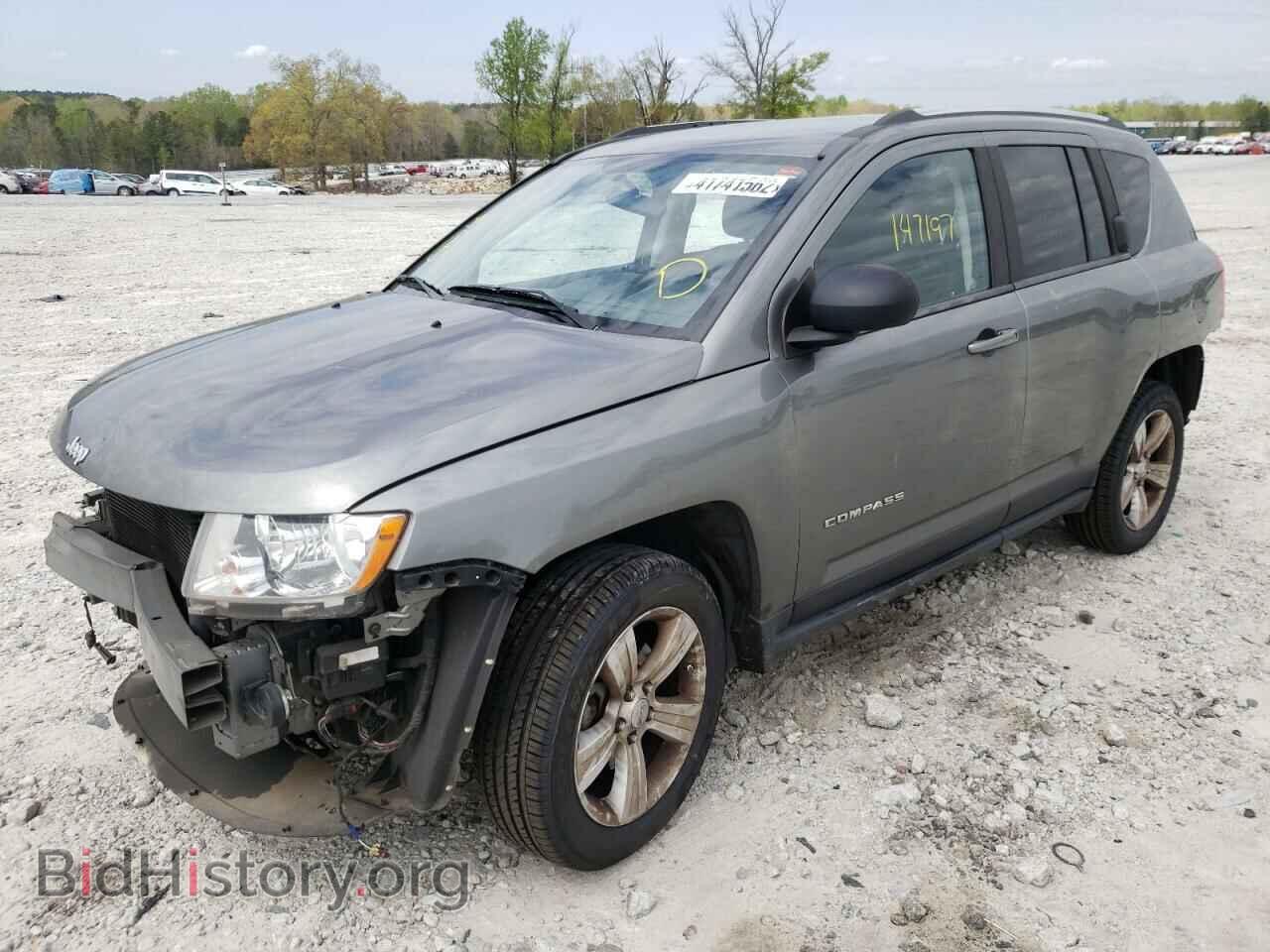 2012 JEEP COMPASS - VIN: 1C4NJCEB2CD688143 - Фото 2