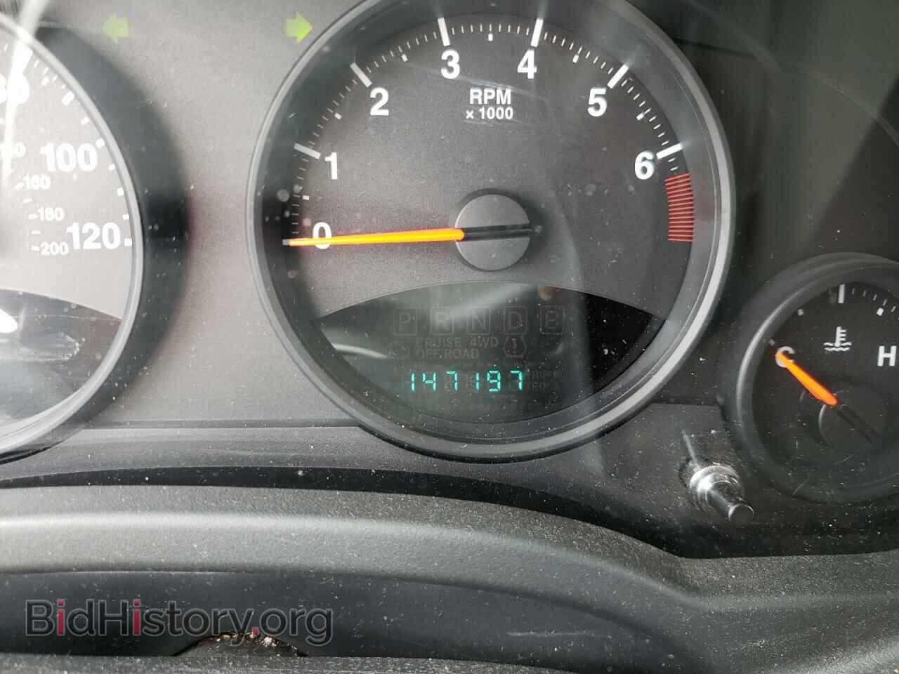 2012 JEEP COMPASS - VIN: 1C4NJCEB2CD688143 - Фото 8
