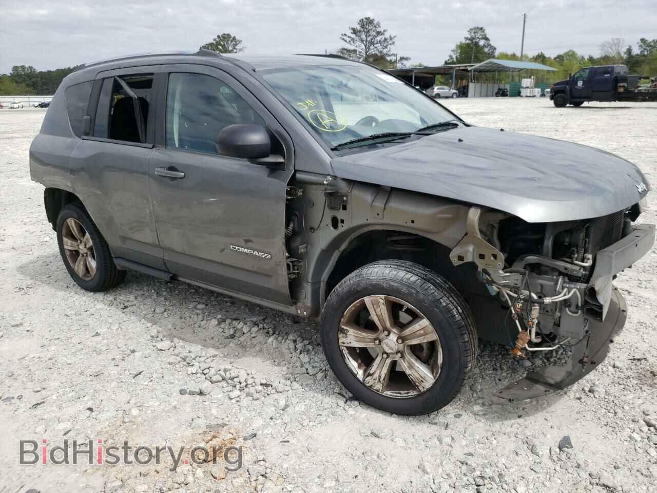 2012 JEEP COMPASS - VIN: 1C4NJCEB2CD688143 - Фото 9