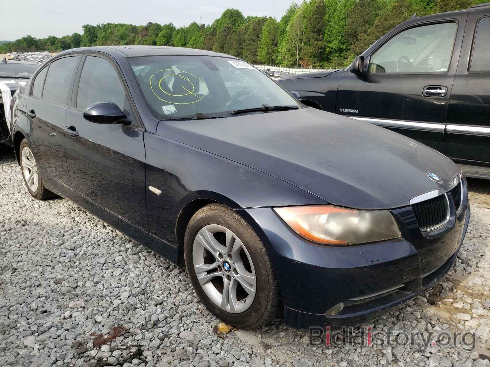 Photo WBAVC73558KP38998 - BMW 3 SERIES 2008