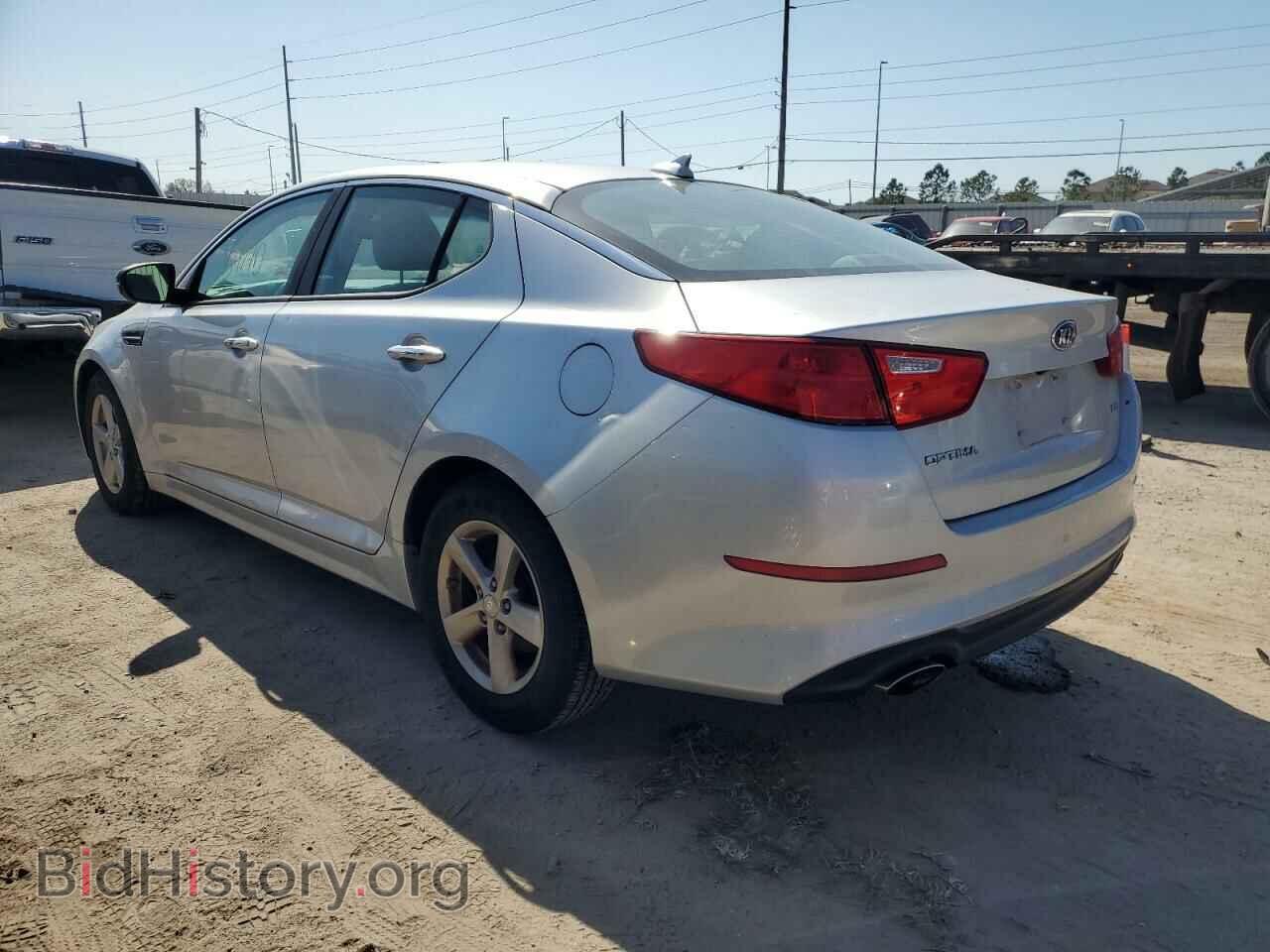 2014 KIA OPTIMA - VIN: 5XXGM4A77EG347630 - Фото 2