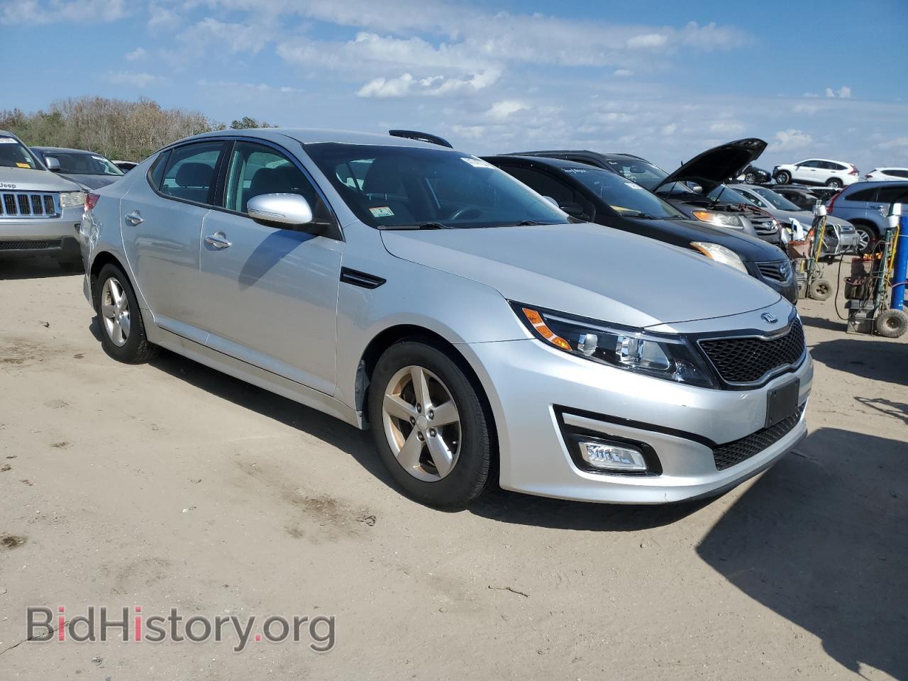 2014 KIA OPTIMA - VIN: 5XXGM4A77EG347630 - Фото 4