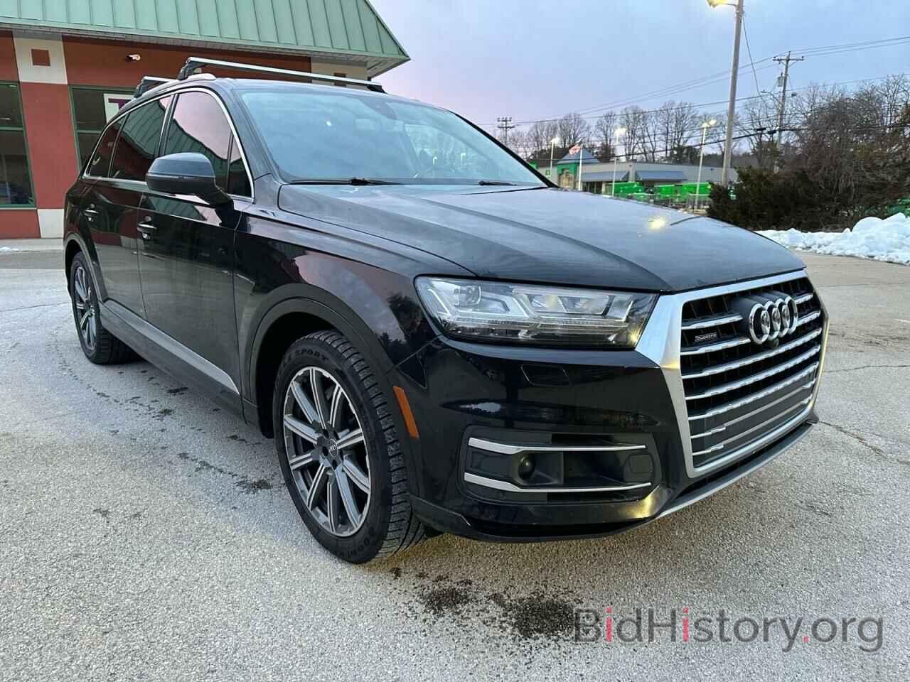 Photo WA1VAAF77HD009371 - AUDI Q7 2017