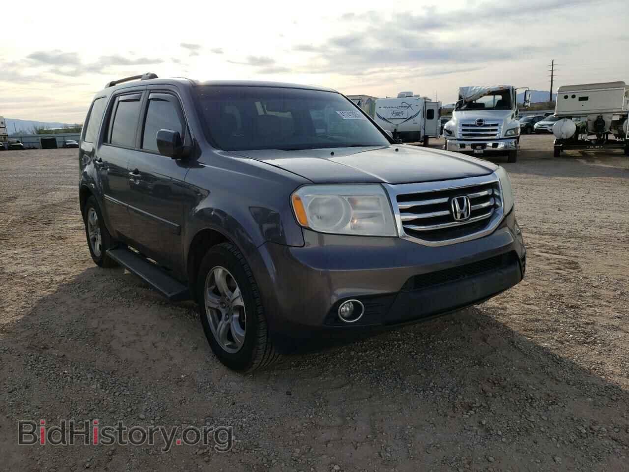 2014 HONDA PILOT - VIN: 5FNYF3H7XEB003582 - Фото 4