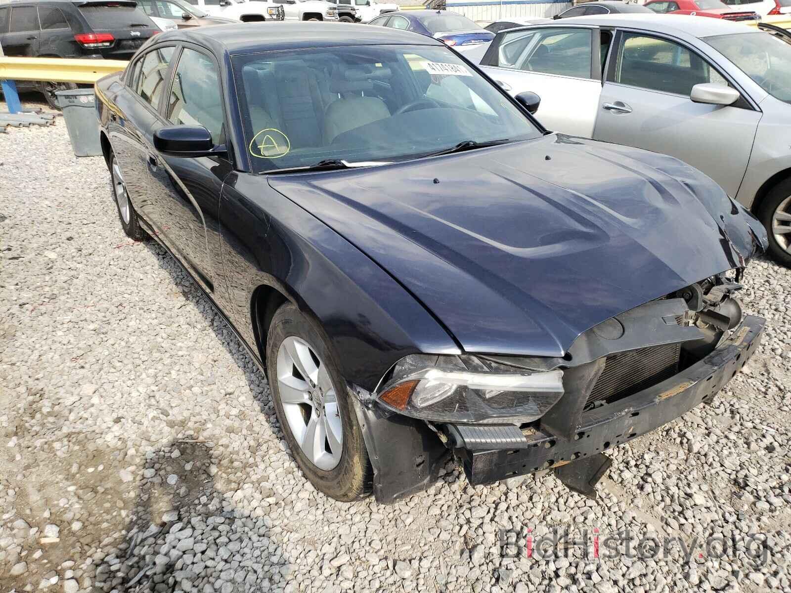 Photo 2C3CDXBG7CH117390 - DODGE CHARGER 2012