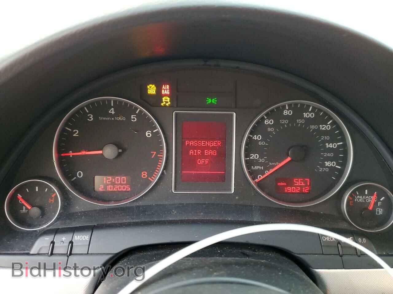2006 AUDI A4 - VIN: WAUDF78E96A219872 - Фото 9