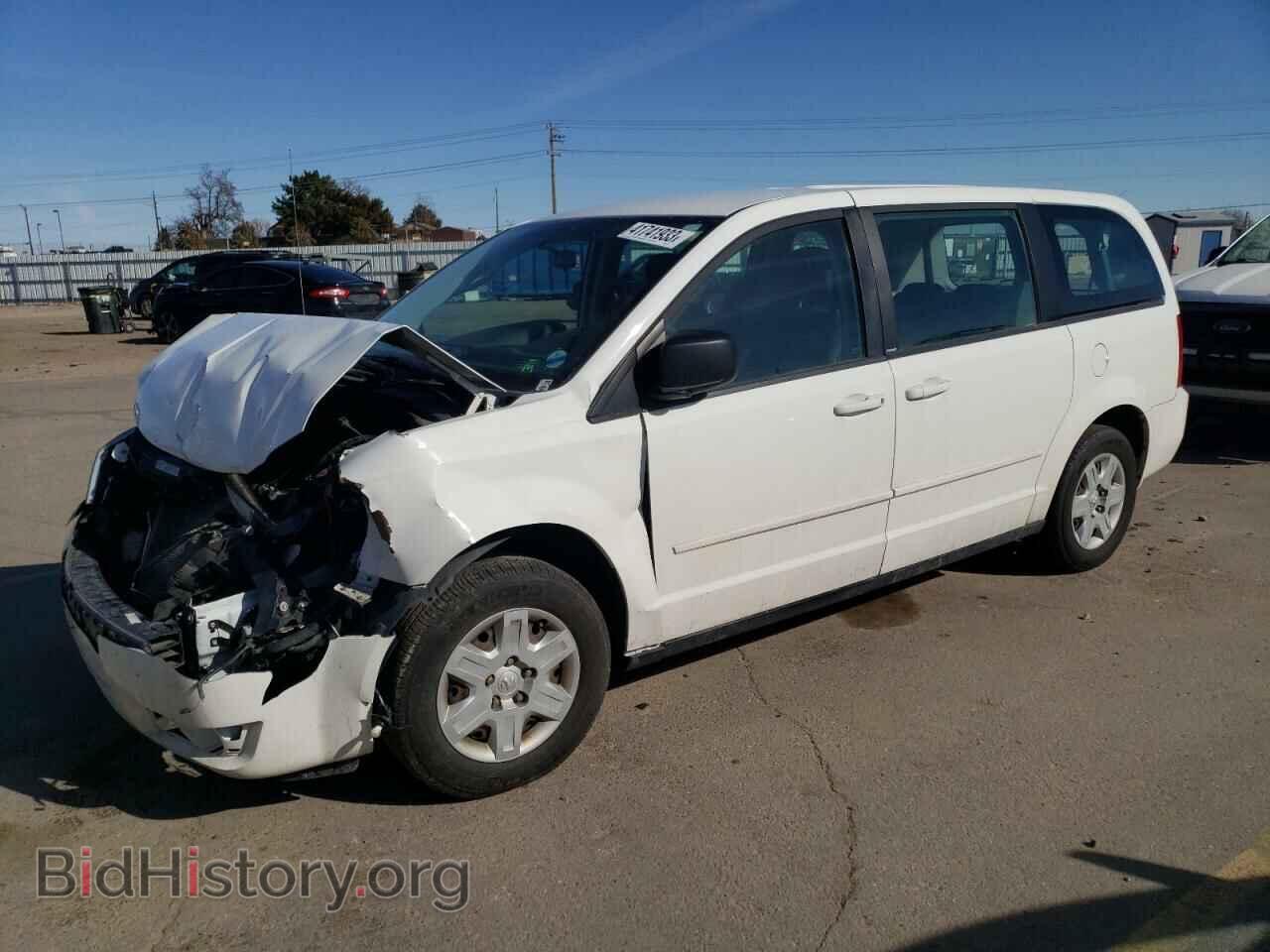Photo 2D4RN4DE2AR147310 - DODGE CARAVAN 2010