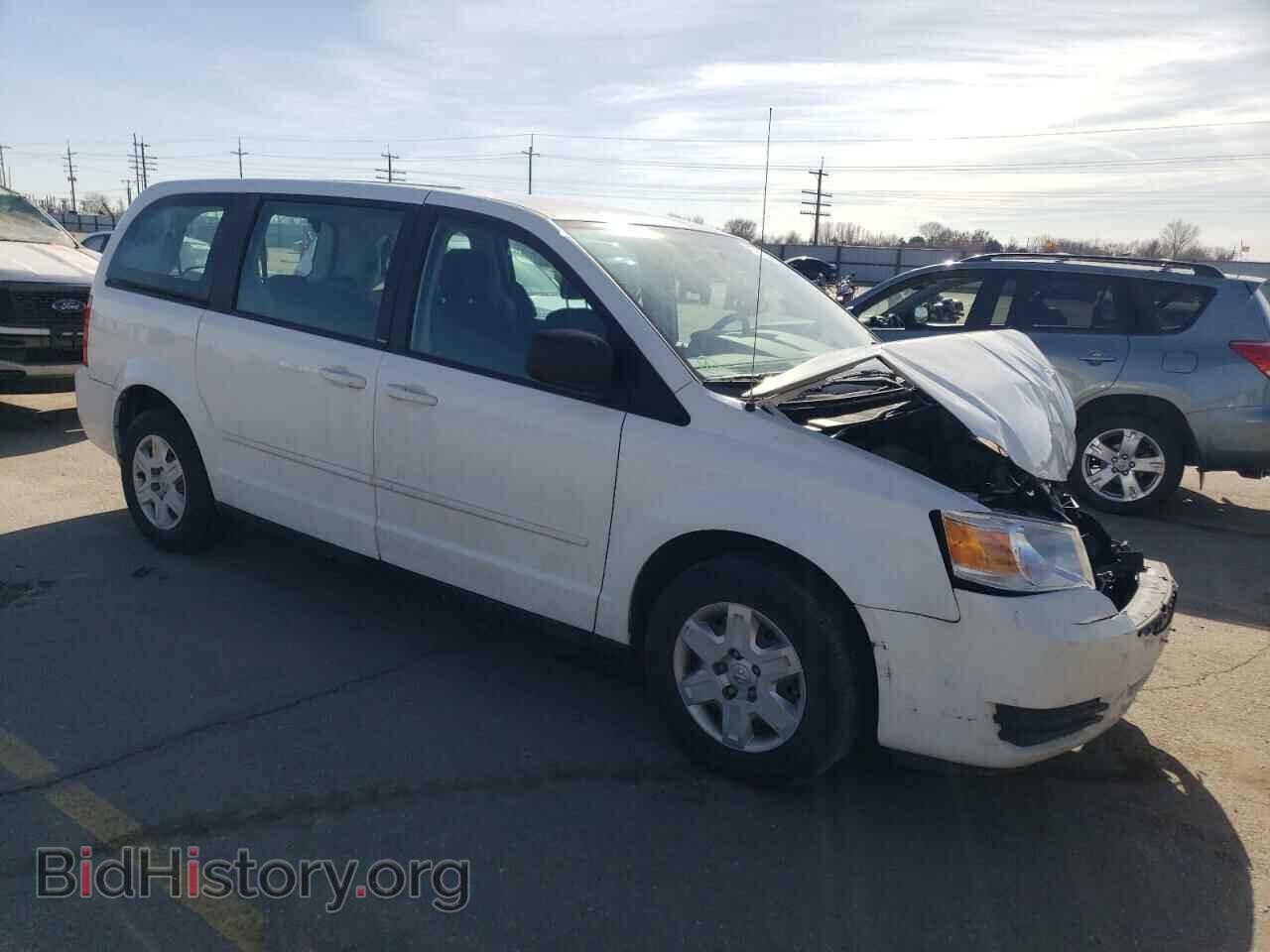 2010 DODGE CARAVAN - VIN: 2D4RN4DE2AR147310 - Фото 4