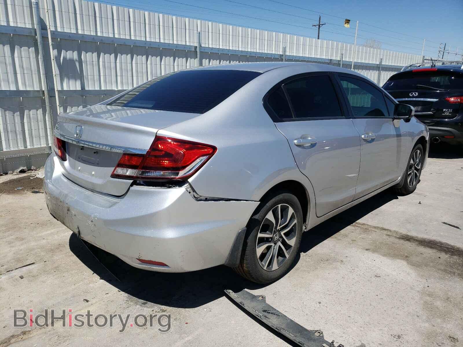 2014 HONDA CIVIC - VIN: 19XFB2F89EE072195 - Фото 4