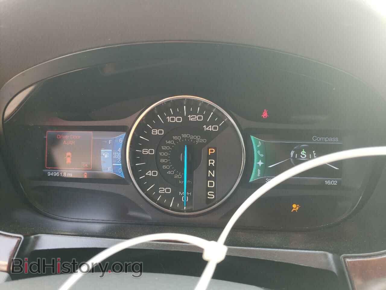 2013 FORD EDGE - VIN: 2FMDK3KC9DBB87226 - Photo 9