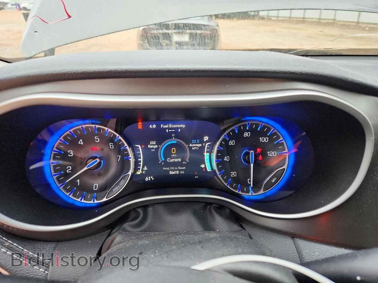 2023 CHRYSLER PACIFICA - VIN: 2C4RC1BG4PR522080 - Фото 9
