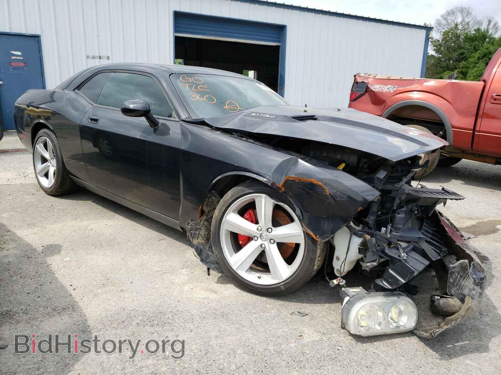 Фотография 2B3LJ74W68H291176 - DODGE CHALLENGER 2008