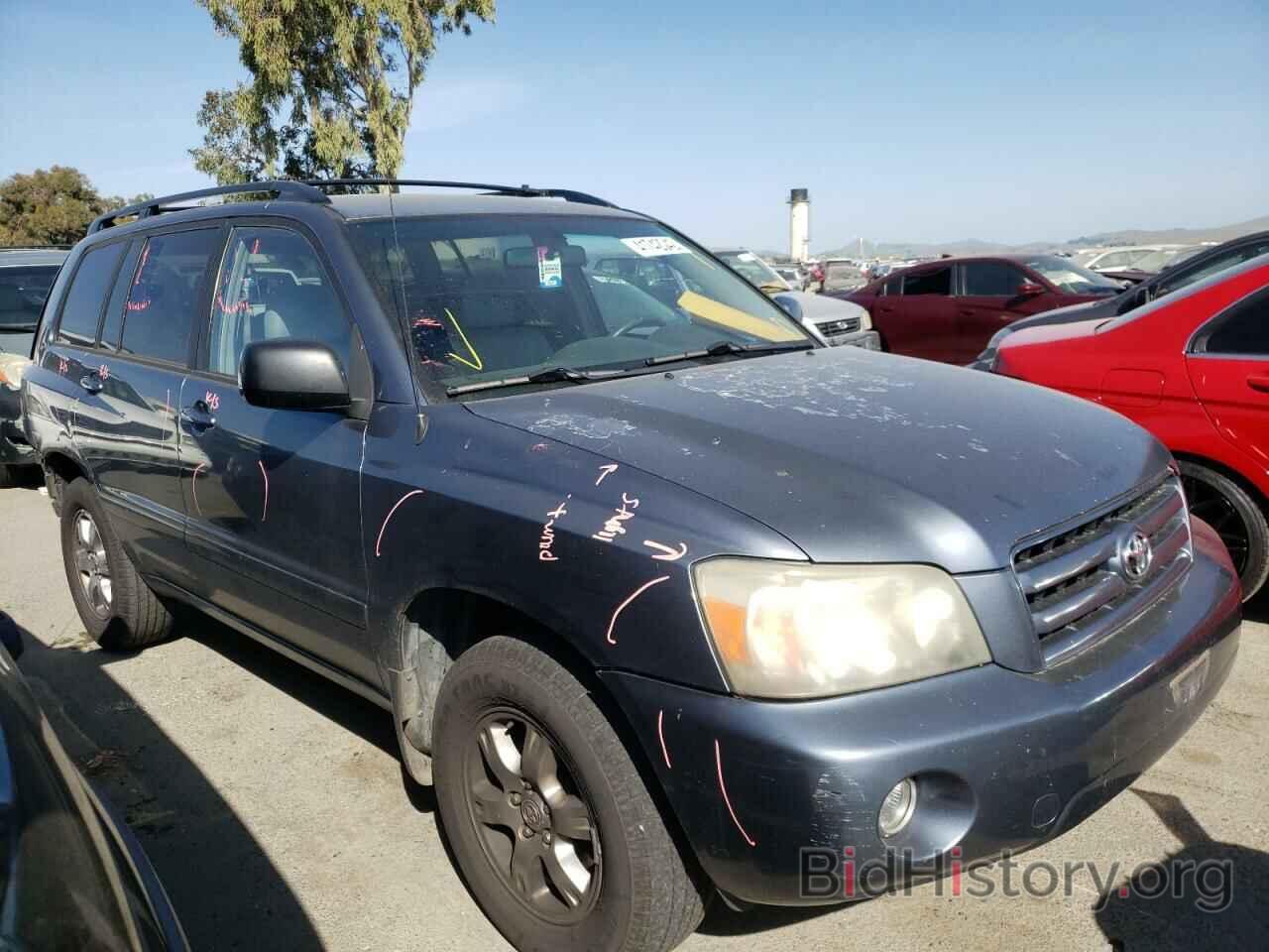 Photo JTEDP21AX60106282 - TOYOTA HIGHLANDER 2006