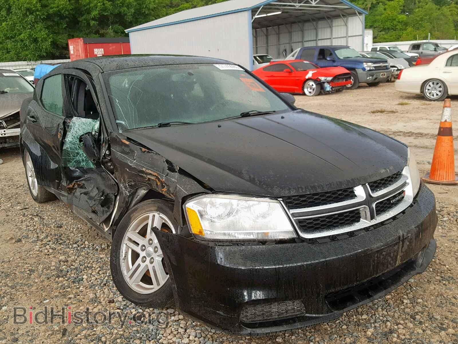 Photo 1C3CDZCB8CN253677 - DODGE AVENGER 2012