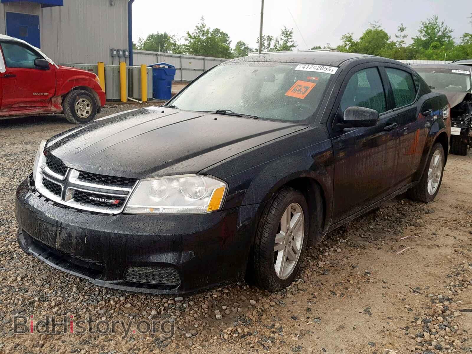 2012 DODGE AVENGER - VIN: 1C3CDZCB8CN253677 - Photo 2