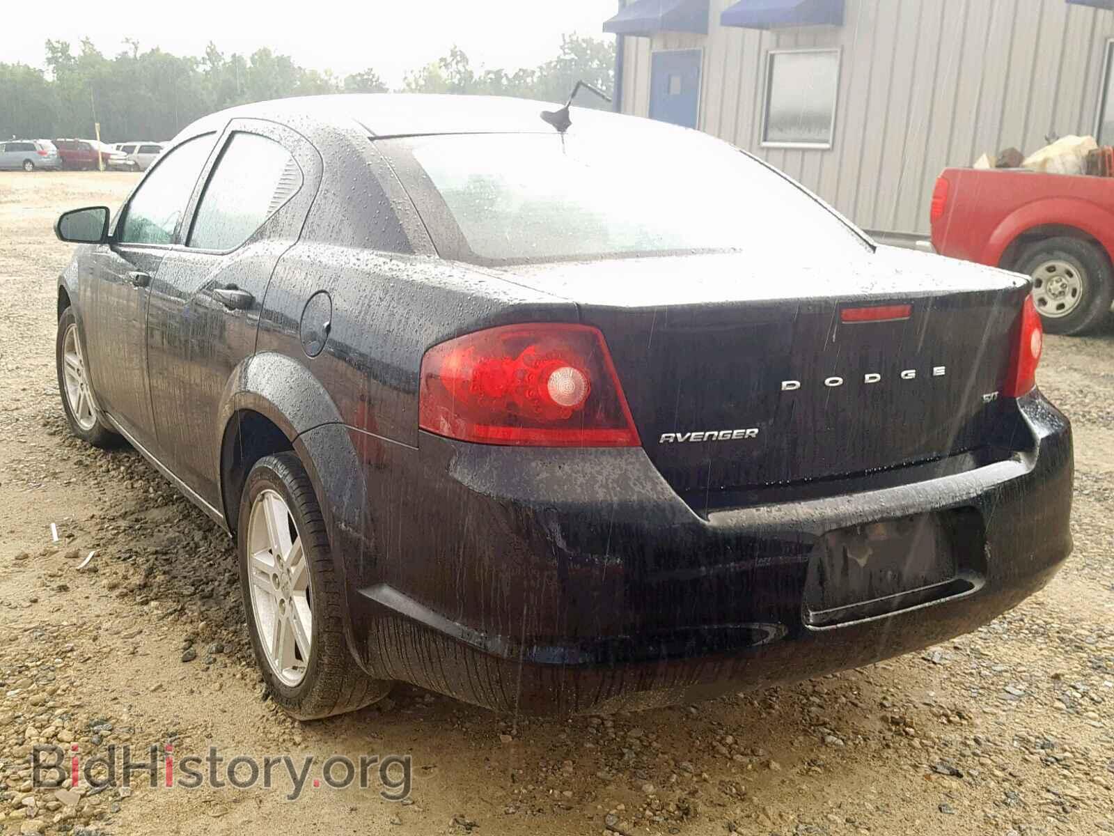 2012 DODGE AVENGER - VIN: 1C3CDZCB8CN253677 - Photo 3