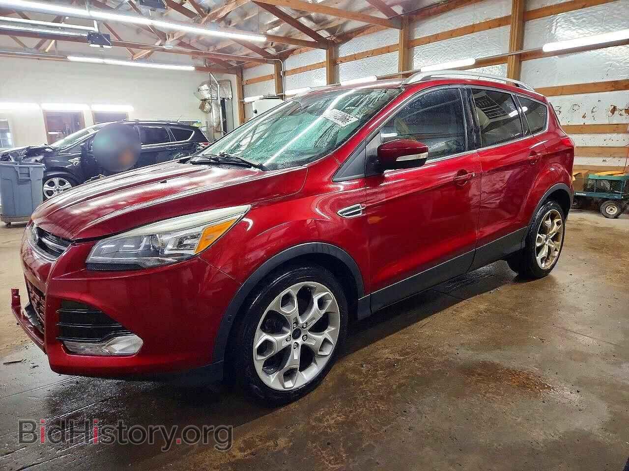 Photo 1FMCU0J99EUC83086 - FORD ESCAPE 2014