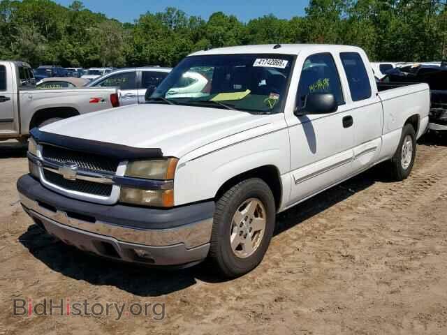 2005 CHEVROLET SILVERADO - VIN: 2GCEC19T351354980 - Фото 2