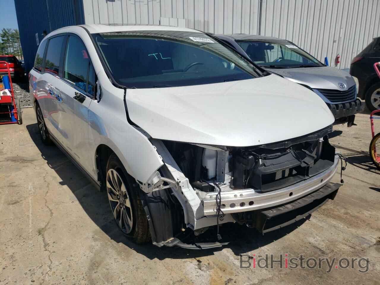 Photo 5FNRL6H78MB040840 - HONDA ODYSSEY 2021