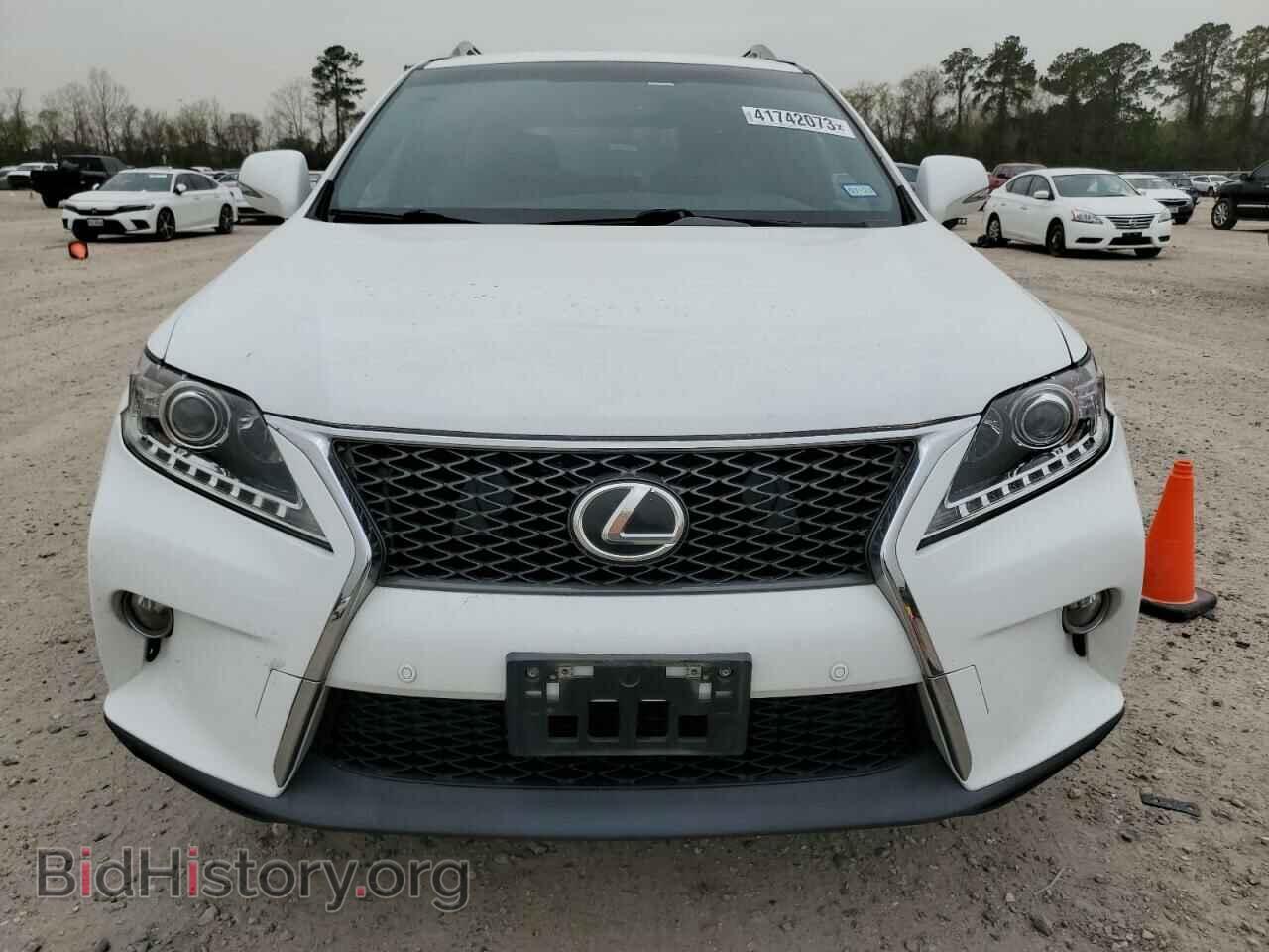 2014 LEXUS RX350 - VIN: 2T2BK1BA2EC242019 - Фото 5