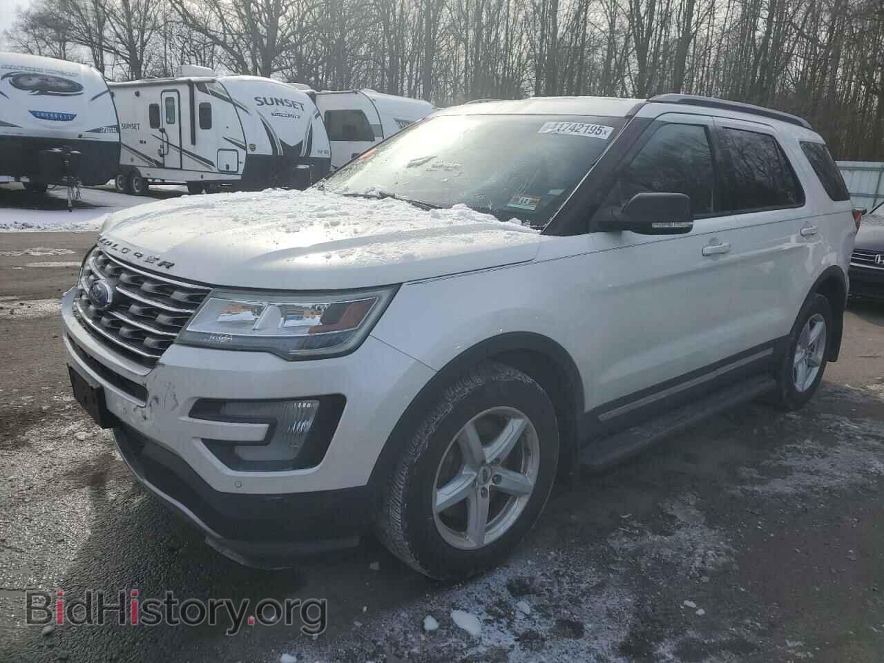 Фотография 1FM5K8D86GGB69127 - FORD EXPLORER 2016