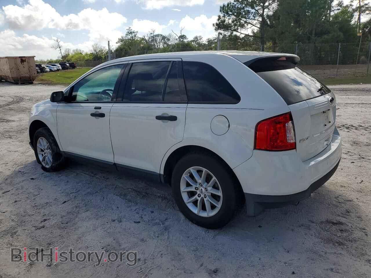 2013 FORD EDGE - VIN: 2FMDK3GC4DBC02188 - Фото 2