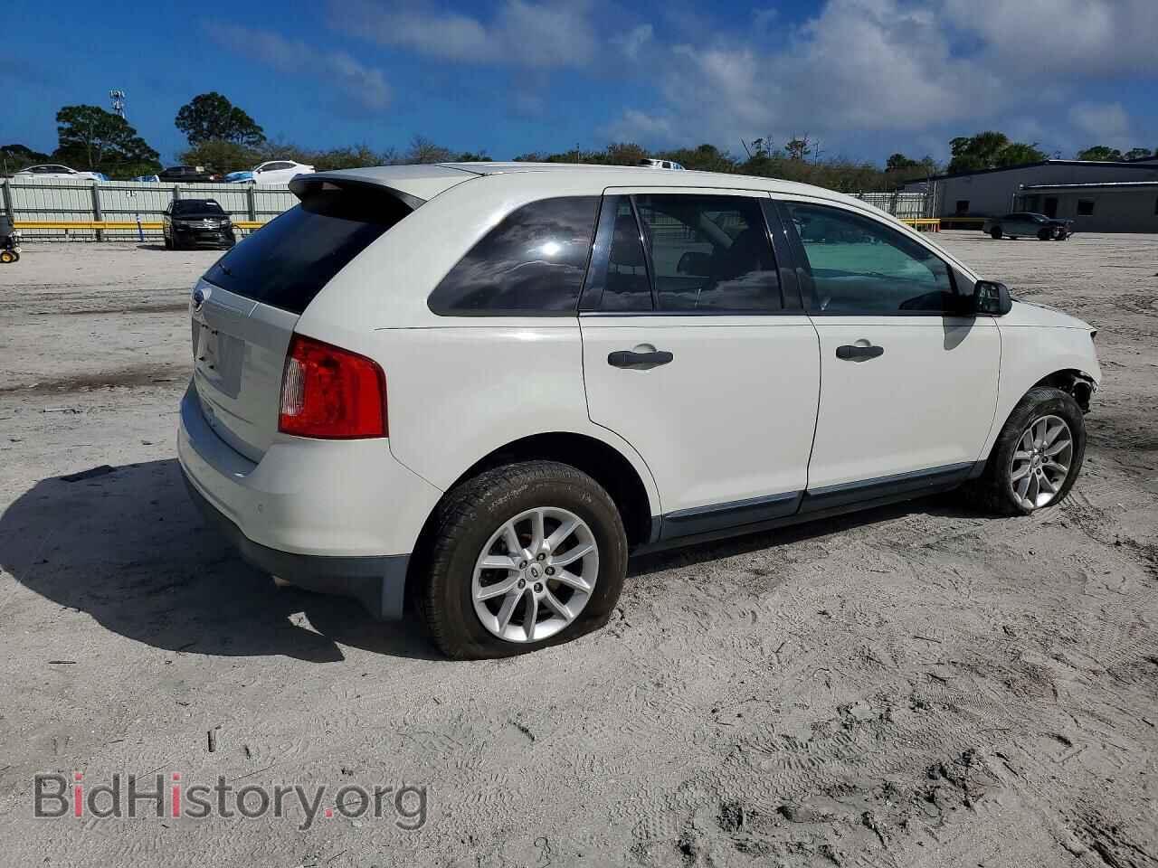 2013 FORD EDGE - VIN: 2FMDK3GC4DBC02188 - Фото 3