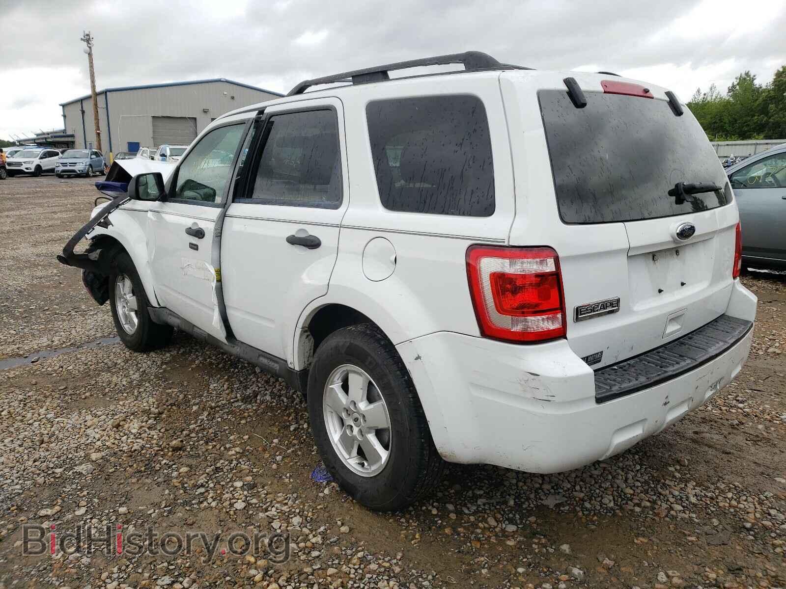 2011 FORD ESCAPE - VIN: 1FMCU0D72BKB93019 - Фото 3