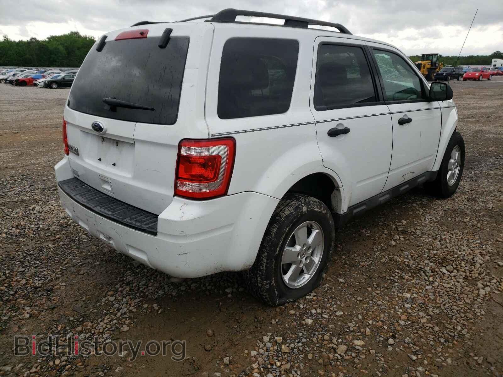 2011 FORD ESCAPE - VIN: 1FMCU0D72BKB93019 - Фото 4